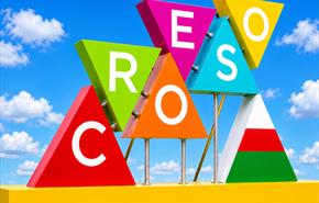 Urdd Welcome sign